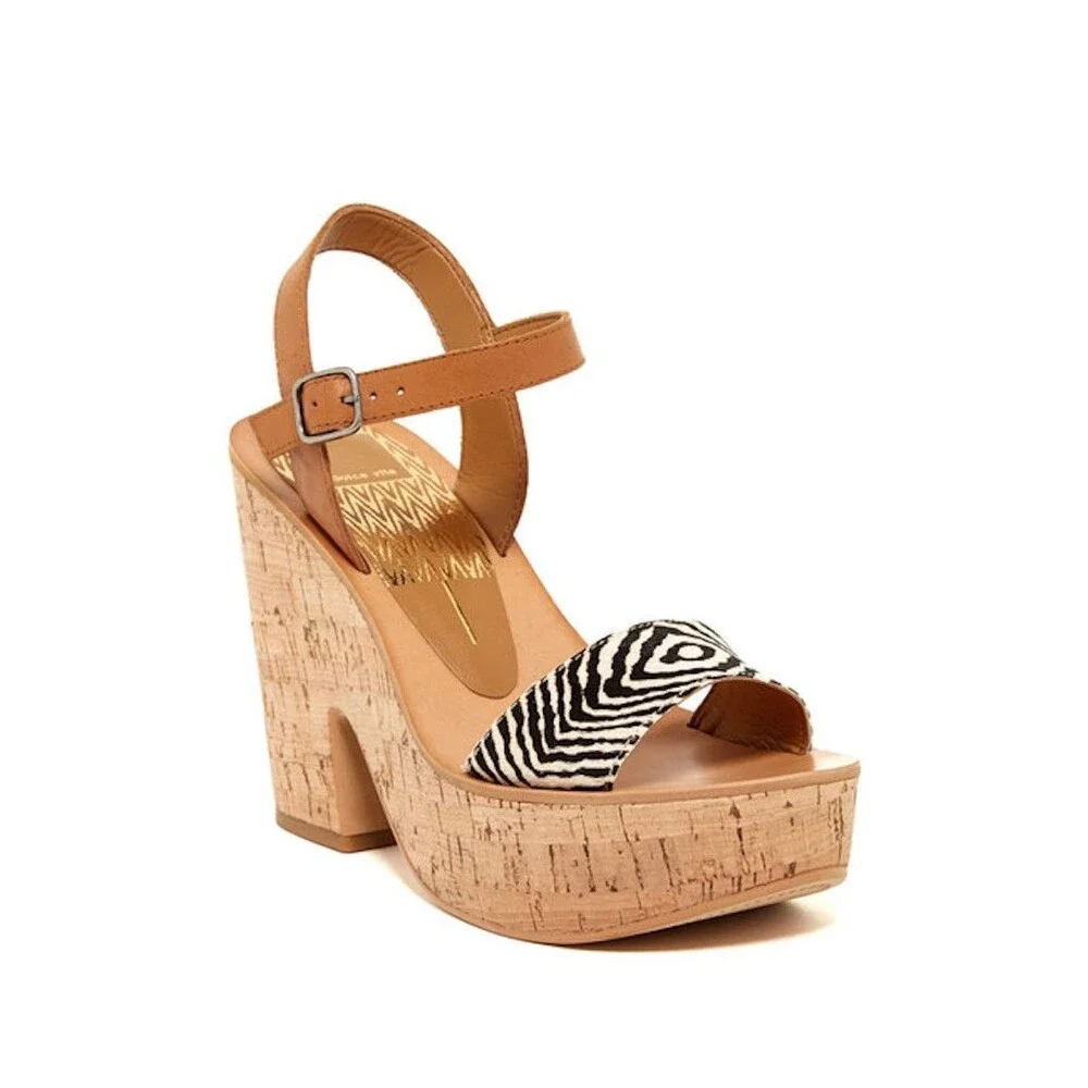NWOB Dolce Vita Randi Wedge Platform Sandals